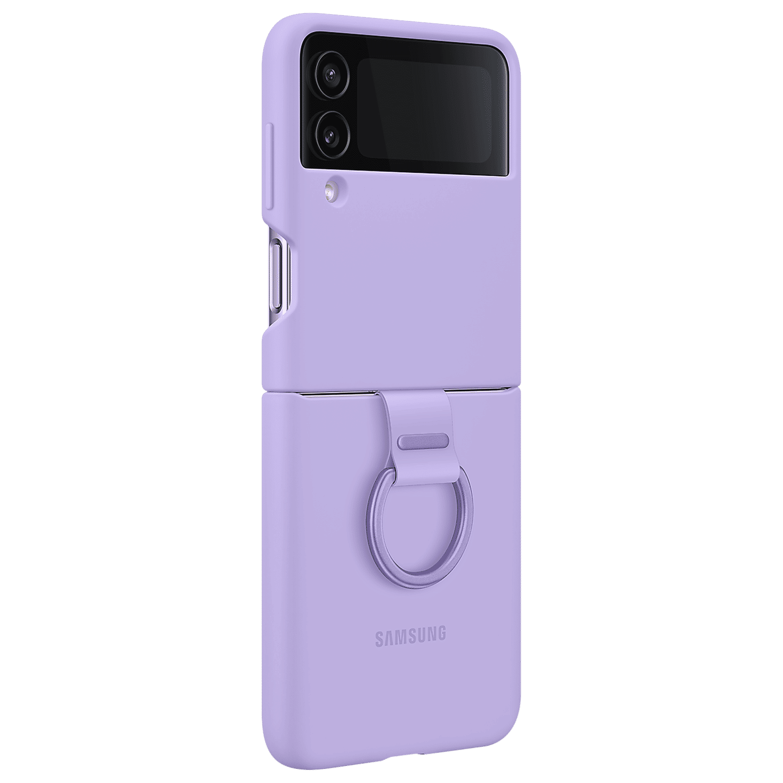 値下げ30日まで出品)Galaxy Z Flip4 ボラ パープル